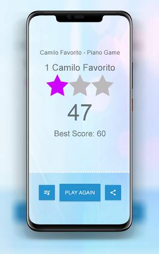 Camilo Favorito - Piano Game 🎹 screenshot 4