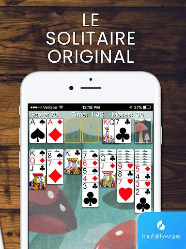 Solitaire - Jeu de Cartes screenshot 5