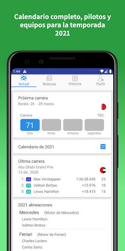 FormulaZone screenshot 2