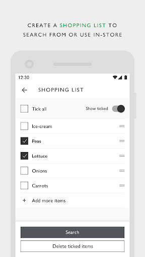 Waitrose & Partners screenshot 5