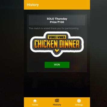Tournaments for PUBG screenshot 3