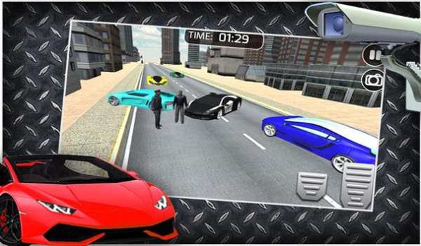 Police Speed Camera Rush 3D 2018 screenshot 5