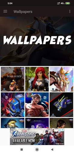 Mobile Wallpapers Legend screenshot 4