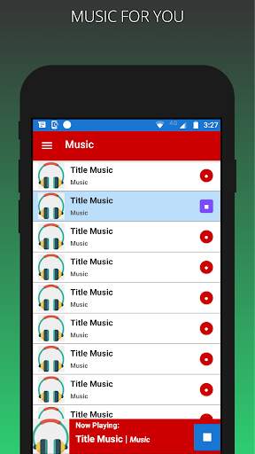 Free jewish music app screenshot 3