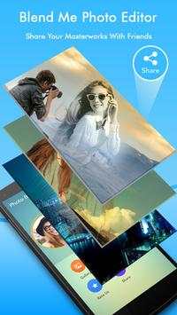 Blend Me Photo Editor screenshot 5