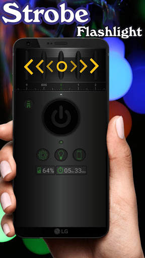 Super Color LED Flashlight, Shake Flashlight 2021 screenshot 5
