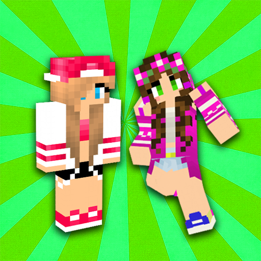 Barbie Skin for Minecraft icon