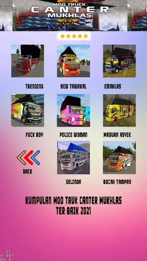 Mod Truk Canter Mukhlas screenshot 4