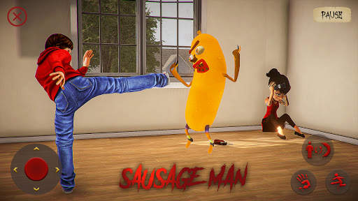 Sinister Run Sausage Run Games screenshot 3