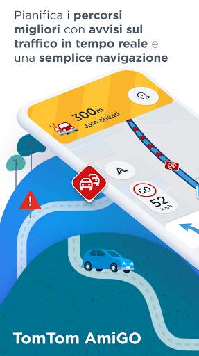 TomTom AmiGO - Navigazione GPS screenshot 1