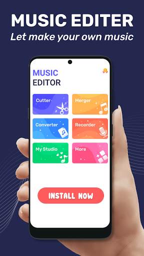 Audio editor - Voice recorder & Music  editor screenshot 6