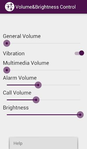 Volume & Brightness Control screenshot 2