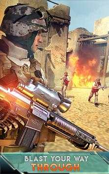 Army Sniper pembunuh Perang screenshot 5