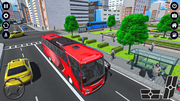 Bus Simulator 3D: Driving Game screenshot 5