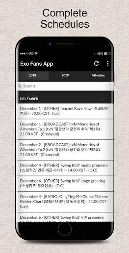 Exo Songs Lyrics & Wallpapers screenshot 13