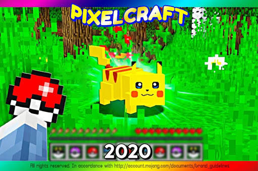 Mod Pokecube For MCPE + Skins Pixelmon screenshot 1