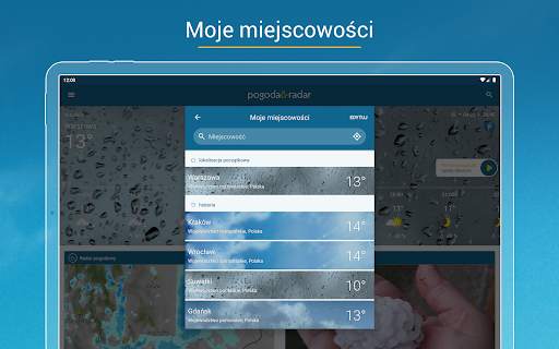 Pogoda & Radar: pogoda i smog screenshot 19