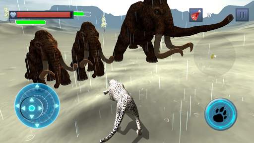 Snow Leopard Chase Simulator screenshot 5