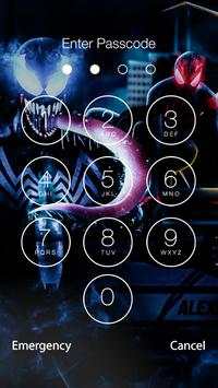 Spider-Man Home Coming Lock Screen screenshot 7
