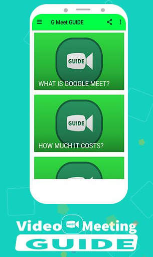Guide for Meet Video Conference App screenshot 1