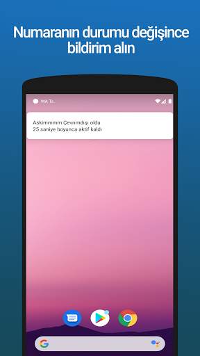 WA Track - WhatsApp için Son Görülme takibi screenshot 4