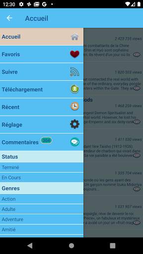 Manga World - Best Manga Reader screenshot 2