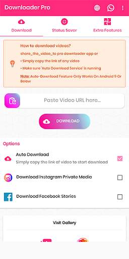 Downloader Pro screenshot 2