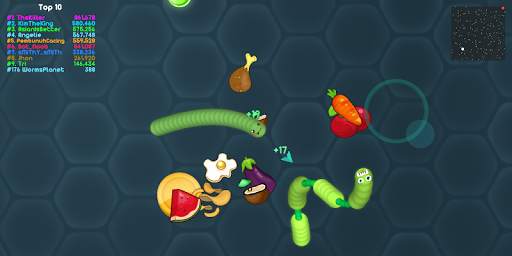Snake Zone : Worm Planet Cacing io скриншот 4