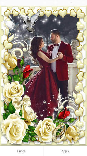 Romantic Photo Frame screenshot 5