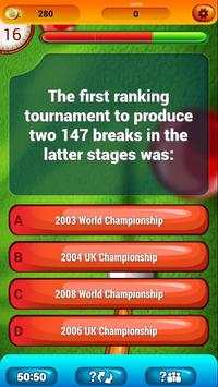 Snooker Trivia Game screenshot 6