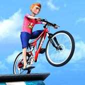 BMX Stunts Bicycle Racing Game logo