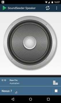 SoundSeeder Speaker screenshot 1