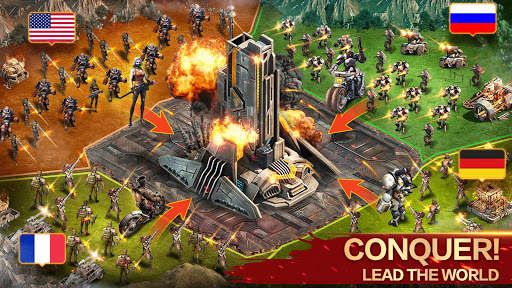 Haze of War - The Best Strategy Game screenshot 4