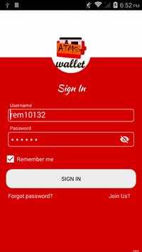 Recharge Atms Business app скриншот 1