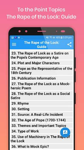 The Rape of the Lock: Guide screenshot 4