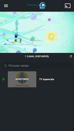 Halley TV screenshot 1