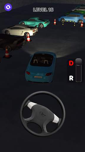 Driving Car 3D स्क्रीनशॉट 7