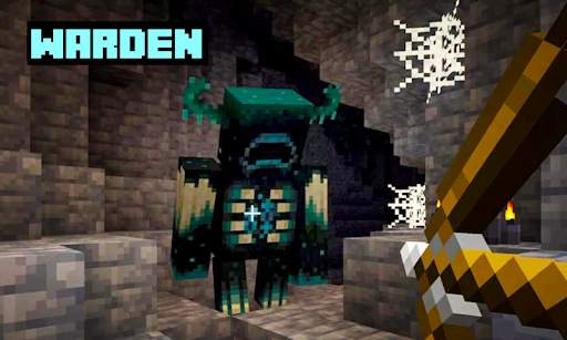 Warden of Caves mods for Minecraft PE screenshot 3