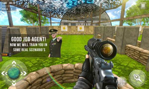 Sniper 3d Assassin: Moto Rider Shooter screenshot 3