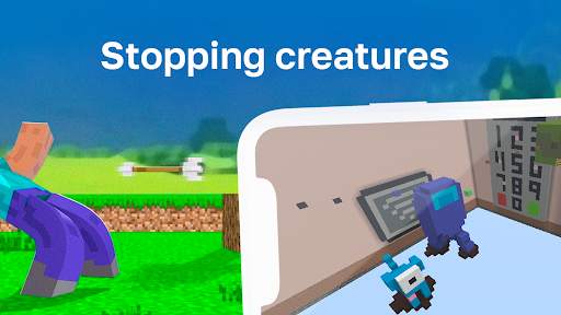 Time Stop Mod mcpe screenshot 3