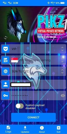 Pikz VPN screenshot 1