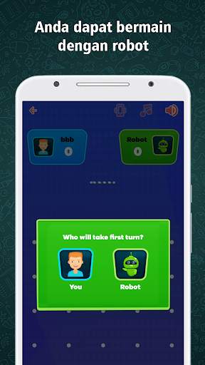 Dots and Boxes (permainan strategi) screenshot 2