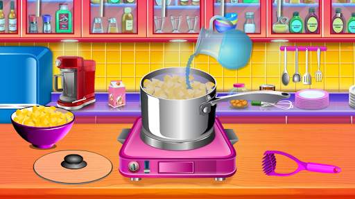 Make Salmon Fish Cakes Recipe - Cooking game screenshot 2
