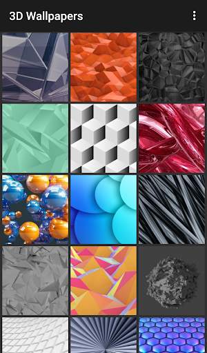 3D Wallpapers screenshot 1