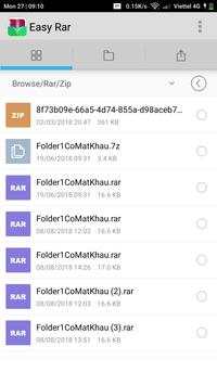 Unrar screenshot 3