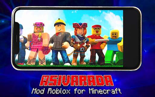 Mod Roblox for Minecraft 2021 screenshot 1