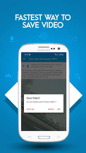 Fast Video downloader 2020 For Facebook screenshot 4