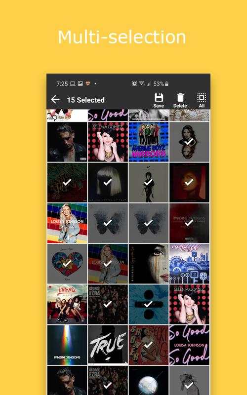Unseen Gallery -Cached images  screenshot 3