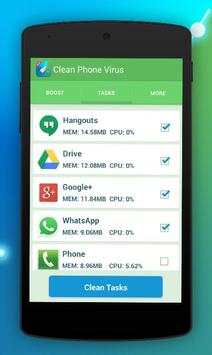 Clean Phone Virus Free screenshot 3