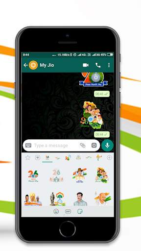 Indian Stickers for Whatsapp - WAstickerApps screenshot 4